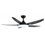 Fanco Tributo DC Ceiling Fan with 36W LED RGB Light Kit and Remote domaco.com.sg