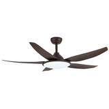 Fanco Tributo DC Ceiling Fan with 36W LED RGB Light Kit and Remote domaco.com.sg