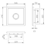 Toilet Bowl Manual Flush Valve 101DM01 (22800)<br>*Contact us for best price - Domaco