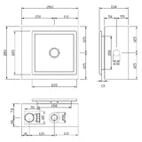 Toilet Bowl Manual Flush Valve (Hydraulic) 101-H (23800)<br>*Contact us for best price - Domaco