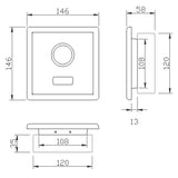Toilet Bowl Sensor Flush Valve 102DA01 (30800)<br>*Contact us for best price - Domaco