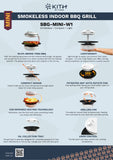 Kith Smokeless BBQ Grill (Mini) domaco.com.sg