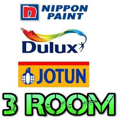 3 Room Supreme Painting Service - Domaco