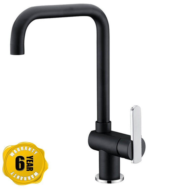 NTL Kitchen Mixer Tap 2003B-SS or 2003W-SS (Black or White) (12800)<br>*Contact us for best price - Domaco