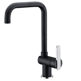 Black/White Series New HDB BTO Kitchen Sink and Bathroom Package - Domaco