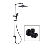 Premium Shower Mixer and Rain Shower Set Package domaco.com.sg