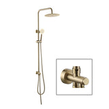 Premium Shower Mixer and Rain Shower Set Package domaco.com.sg