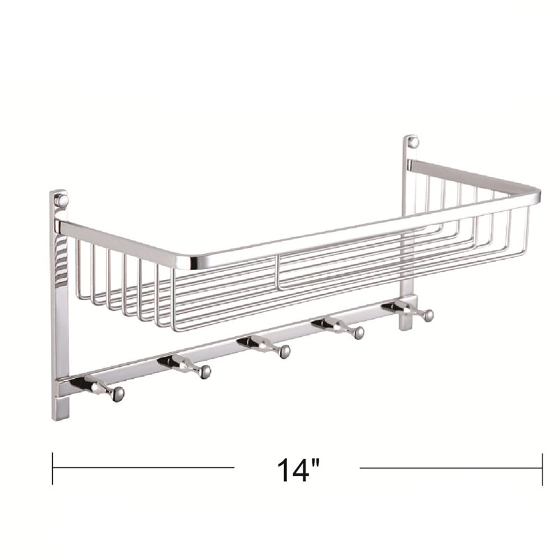 NTL-B11826-Shower-Basket (8380)<br>*Contact us for best price - Domaco
