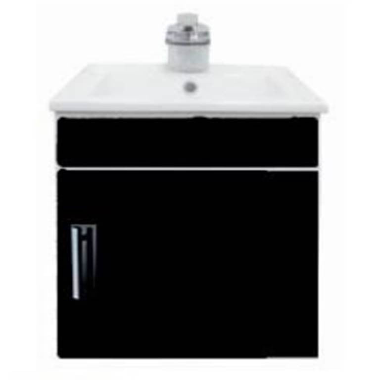 NTL Basin Cabinet Set 34001B (Black) (32800) or 34002W (White) (32800)<br>*Contact us for best price - Domaco