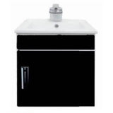 NTL Basin Cabinet Set 34001B (Black) (32800) or 34002W (White) (32800)<br>*Contact us for best price - Domaco