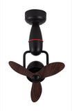 Fanco Tristar Nano 16" DC Wall/Ceiling Fan with Remote Domaco.com.sg