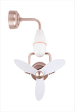 Fanco Tristar Nano 16" DC Wall/Ceiling Fan with Remote Domaco.com.sg