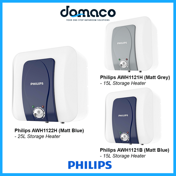 Philips Storage Water Heater 15/25 Litres – Domaco