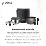 Kith Low-Sugar Rice Cooker LRC-1L-BK domaco.com.sg