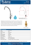 Rubine Alta K91342 Kitchen Tap domaco.com.sg
