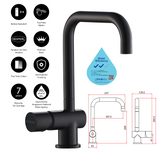 Touchless Kitchen Mixer Tap With Granite Sink Package domaco.com.sg