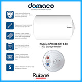 Rubine SPH 80B SIN 3.0(I) Storage Heater 80L domaco.com.sg