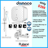 Rubine MT 30W White Storage Heater 30L domaco.com.sg