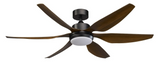 Bestar Hali DC Ceiling Fan With 24W 3 Tone LED Light Kit And Remote domaco.com.sg