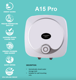 Champs A15 Pro Storage Heater domaco.com.sg
