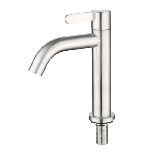 Rubine Alta P91325M SS Stainless Steel Basin Tap domaco.com.sg