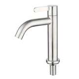 Rubine Alta P91325M SS Stainless Steel Basin Tap domaco.com.sg