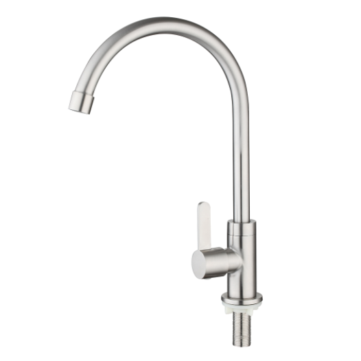 Rubine Alta K91343 SS Stainless Steel Kitchen Tap domaco.com.sg