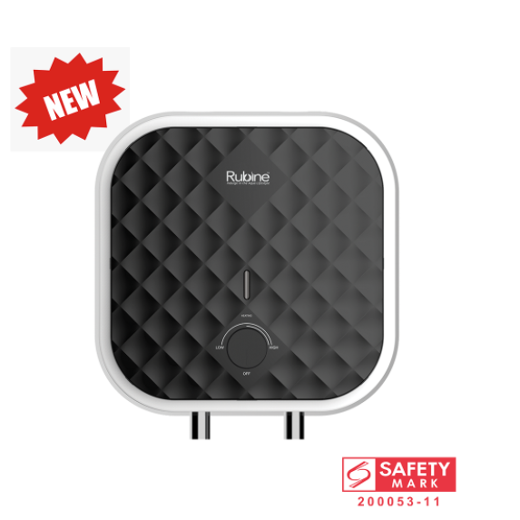 Rubine MT 15B Black Storage Heater 15L domaco.com.sg