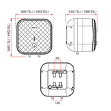 Rubine MT 30B Black Storage Heater 30L domaco.com.sg