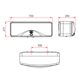 Rubine SH-20 Storage Heater 20L domaco.com.sg