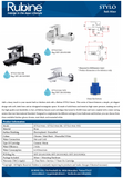 Rubine Stylo 9161 Shower Mixer Tap domaco.com.sg