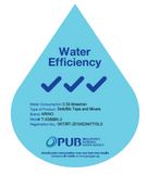 Arino T-9388BK-3 Matt Black Kitchen Sink Mixer Tap domaco.com.sg