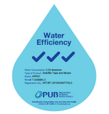 Arino T-9318BK-3 Matt Black Basin Mixer Tap domaco.com.sg