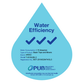 Arino T-9318LBK-3 Matt Black Tall Basin Mixer Tap domaco.com.sg