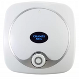 Storage Heater with Round Rain Shower and Shower Mixer Tap Package - 30L domaco.com.sg