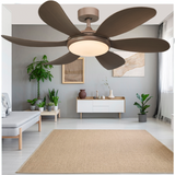 Fanco Girasol 46" DC Ceiling Fan with 36W LED RGB Light Kit and Remote domaco.com.sg
