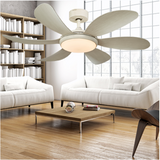 Fanco Girasol 46" DC Ceiling Fan with 36W LED RGB Light Kit and Remote domaco.com.sg
