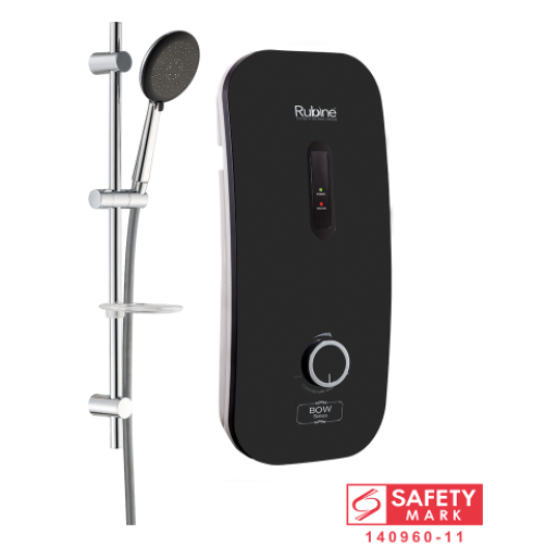 Rubine RWH-1388B (Black) RWH-1388W (White) Instant Water Heater