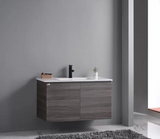 Baron A110 Basin Cabinet Set (304 Stainless Steel with Soft Closing Hingers) domaco.com.sg