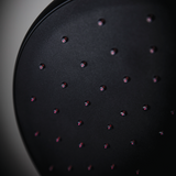 Rubine RSC-PUSHSTOP-R61-BK Rain Shower Set with Hand Shower and Shower Mixer in Matt Black domaco.com.sg