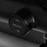 Rubine RSC-PUSHSTOP-R61-BK Rain Shower Set with Hand Shower and Shower Mixer in Matt Black domaco.com.sg