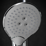Rubine RSC-PUSHSTOP-R61-CH Rain Shower Set with Hand Shower and Shower Mixer in Chrome domaco.com.sg