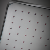 Rubine RSC-PUSHSTOP-S81-CH Rain Shower Set with Hand Shower and Shower Mixer in Chrome domaco.com.sg