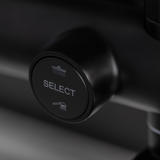 Rubine RSC-PUSHSTOP-S81-BK Rain Shower Set with Hand Shower and Shower Mixer in Matt Black domaco.com.sg