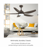 Fanco Galaxy 5 DC Ceiling Fan domaco.com.sg