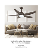 Fanco Galaxy 5 DC Ceiling Fan domaco.com.sg