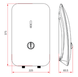 Rubine RWH-933 Instant Heater domaco.com.sg