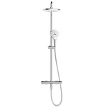 Rubine RSC-THERMO-R31-CH Rain Shower Set with Hand Shower and Shower Mixer in Chrome (36800)<br>*Contact us for best price domaco.com.sg