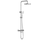 Rubine RSC-THERMO-R31-CH Rain Shower Set with Hand Shower and Shower Mixer in Chrome (36800)<br>*Contact us for best price domaco.com.sg