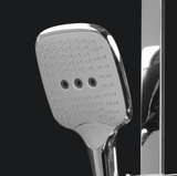 Rubine RSC-THERMO-S41-CH Rain Shower Set with Hand Shower and Shower Mixer in Chrome (39800)<br>*Contact us for best price domaco.com.sg